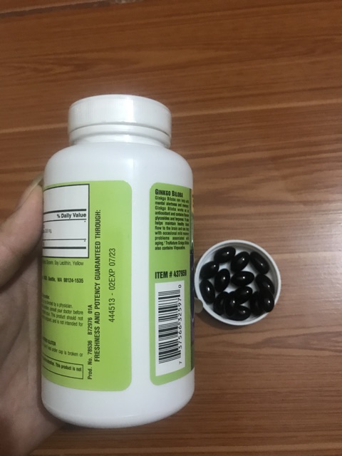( Date 07/2023) Viên uống bổ não Ginkgo Bilobe 300 viên Mỹ | BigBuy360 - bigbuy360.vn