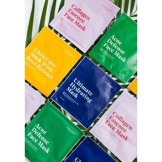 Mặt Nạ Sinh Học Dưỡng Da Bio Cellulose Narguerite 23gr