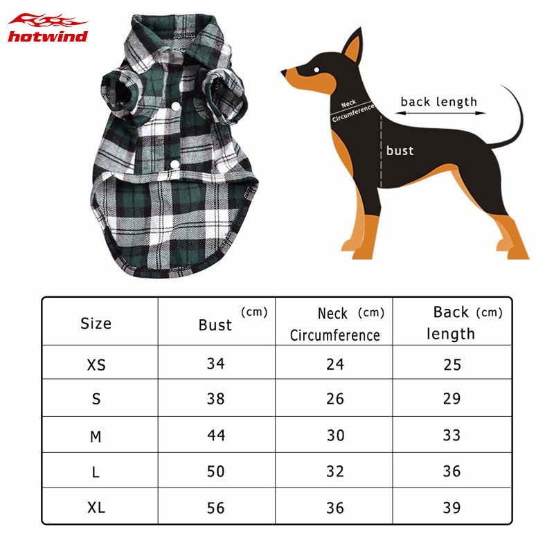 Hw Áo Thun Cotton Dễ Thương Cho Thú Cưng Size XS-XL