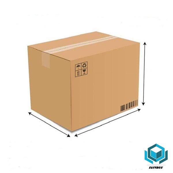 Fastbox - 1 Thùng Carton Lớn 60x40x40 Cm ( Thùng carton chuyển nhà )