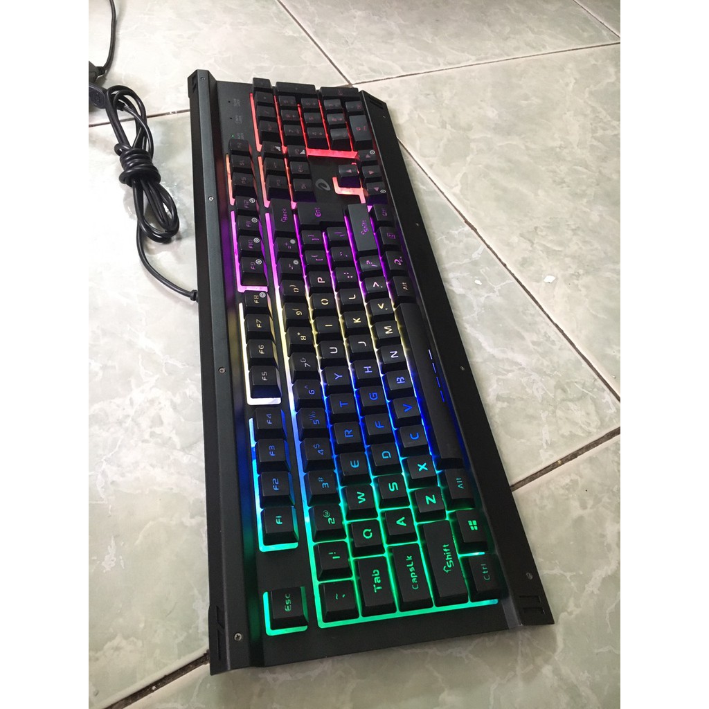 Phím giả cơ Dareu LK160 đèn led thanh lý phòng net đang sử dụng tốt - Máy tính Hiệp Phát