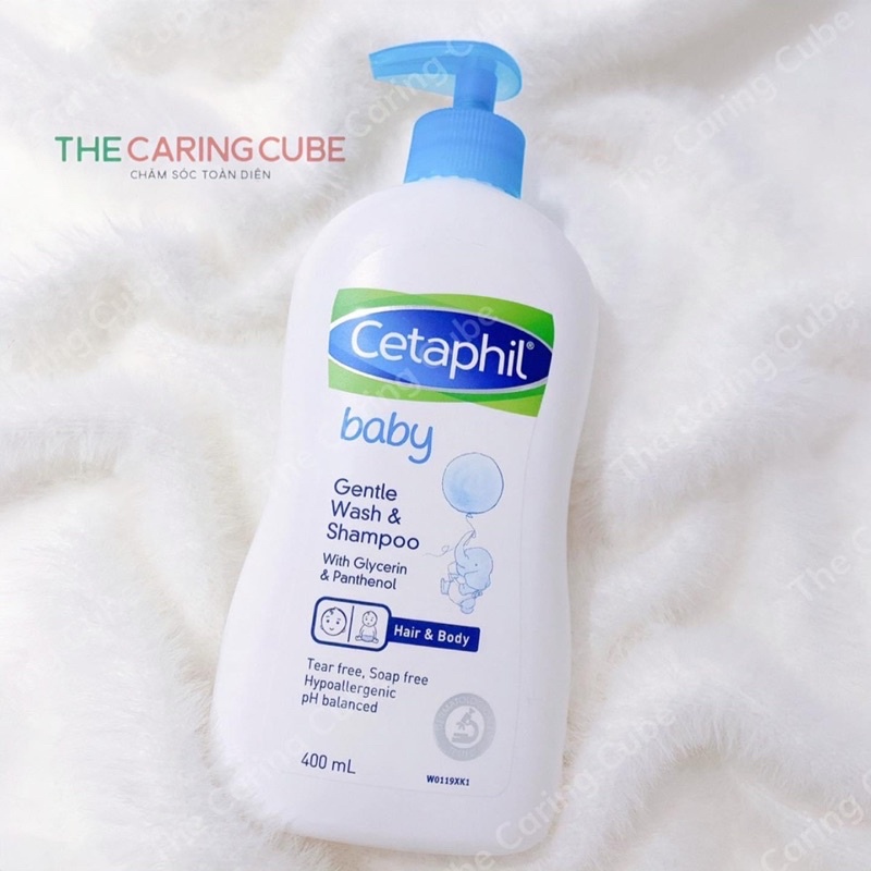 Sữa tắm gội Cetaphil úc 400ml