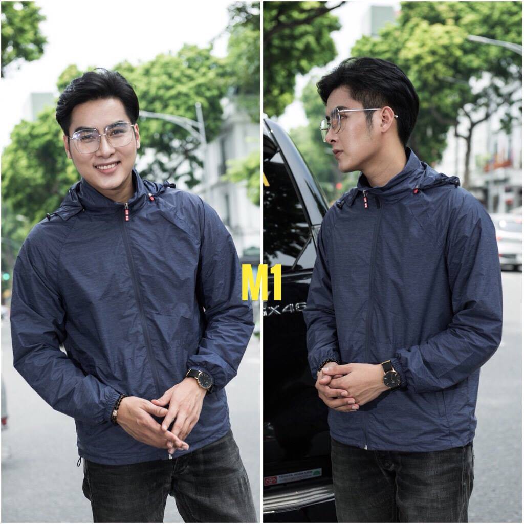 Áo gió nam Nhật Bản xịn chống mưa | BigBuy360 - bigbuy360.vn