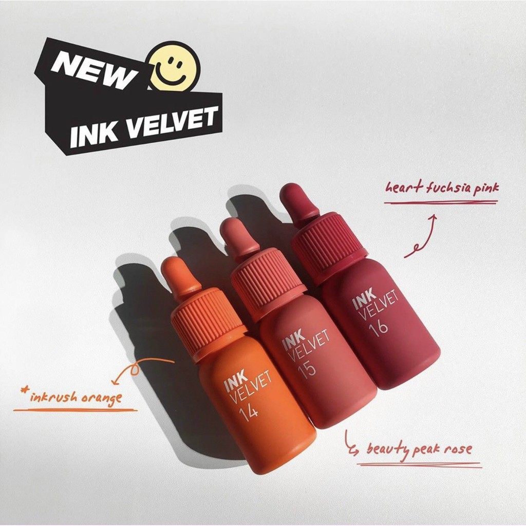 [Mẫu Mới] Son Peripera PERI'S INK velvet | BigBuy360 - bigbuy360.vn