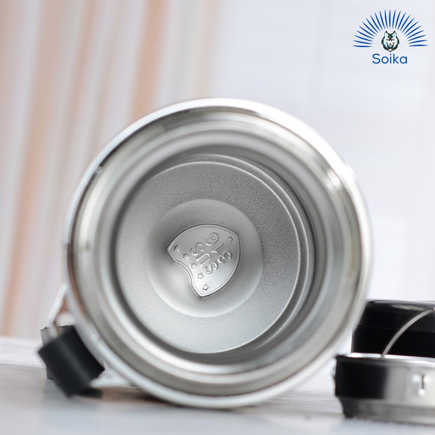Bình Giữ Nhiệt SOIKA SB091 Inox 316 Cách Nhiệt Chân Không