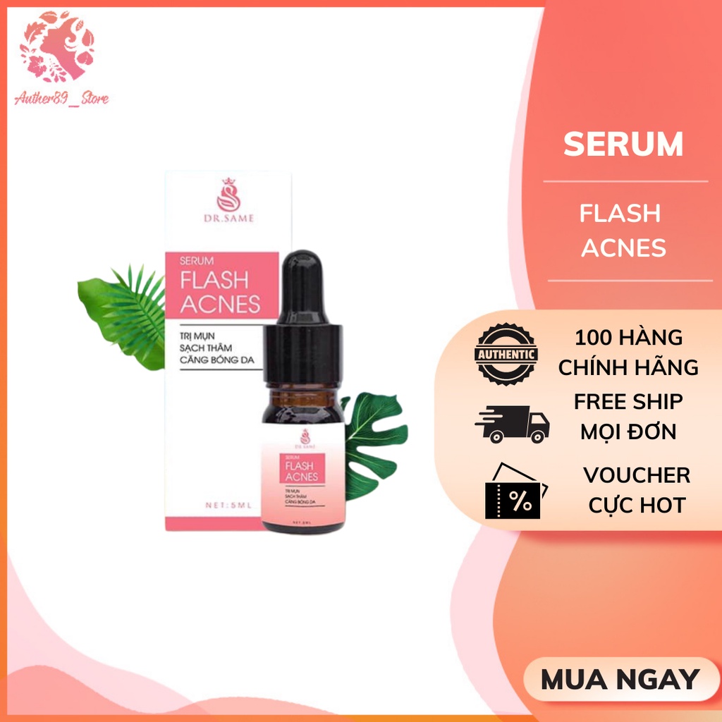 Serum FLASH ACNES