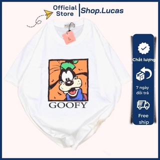 Áo Thun Nam Nữ Unisex Áo Phông vải cotton thoáng mát cổ tròn bigsize XXL 2XL in hình Vịt Donal - shop.lucas