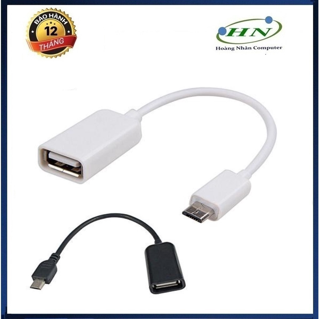 Cáp micro USB OTG cho điện thoại và máy tính bảng-OTG1