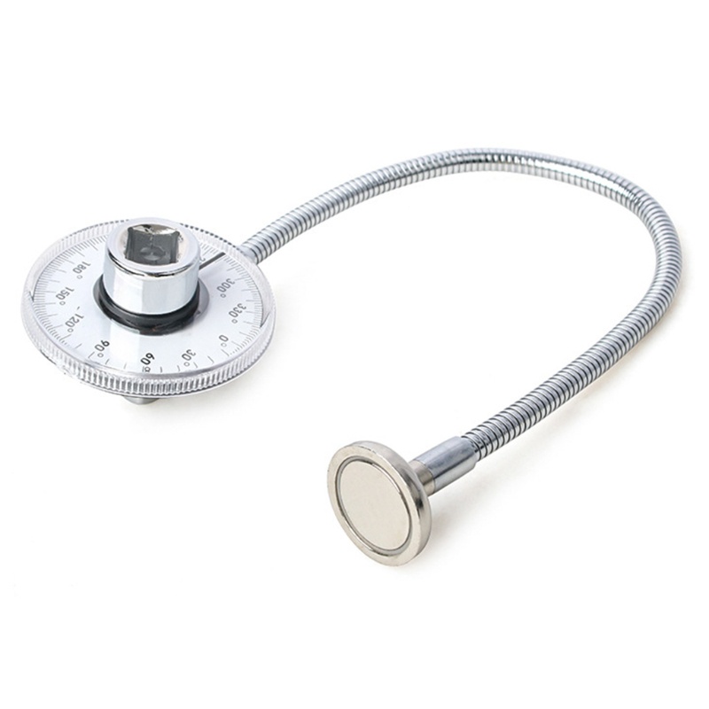 Đồng Hồ Đo Góc Ổ Đĩa Men Xoắn 1 / 2 Inch Chuyên Dụng Cho Làm Việc