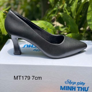 [shop giay minh thu] Giày VIP gót nhọn cao 7cm MT179