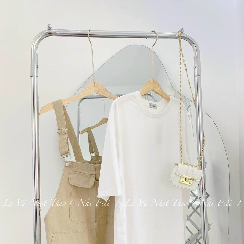SET ÁO THUN KÈM QUẦN YẾM ỐNG RỘNG
