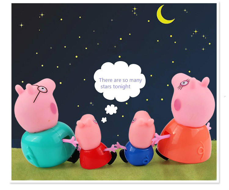 Bộ đồ chơi gia đình heo Peppa ngộ nghĩnh đáng yêu