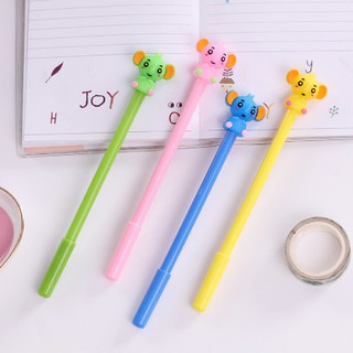 Bút voi pastel bút hoạt hình bút dễ thương bút kute viết gel