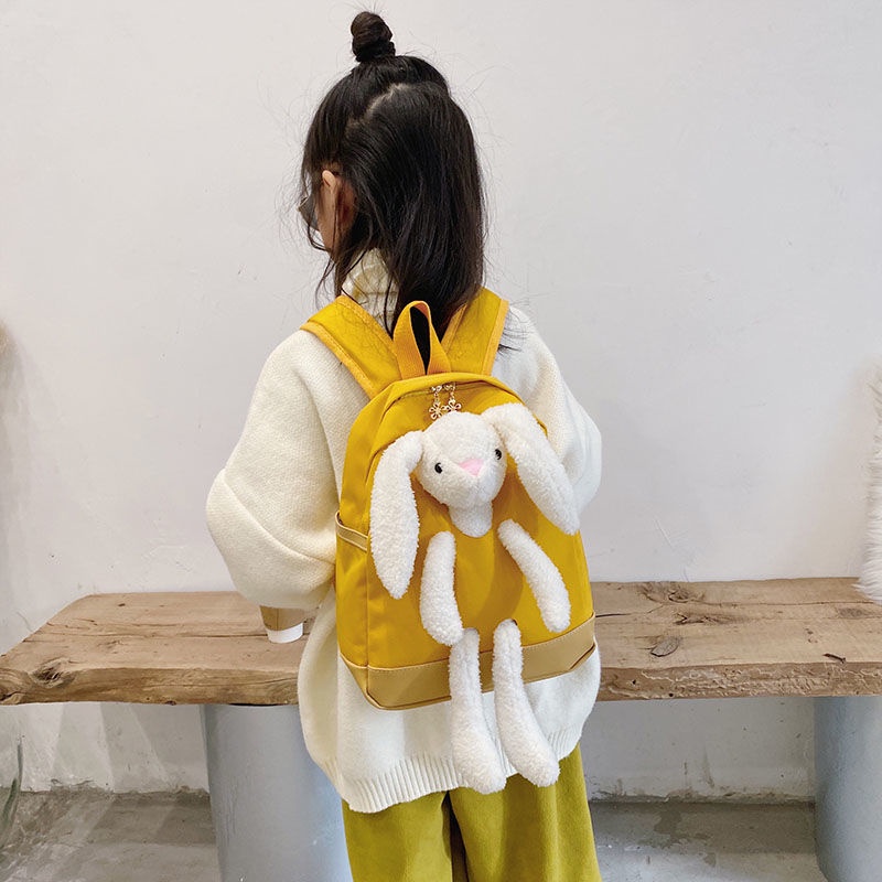 Ba Lô Đi Học / Du Lịch Hình Thỏ bunny Dễ Thương Xinh Xắn Dành Cho Bé
