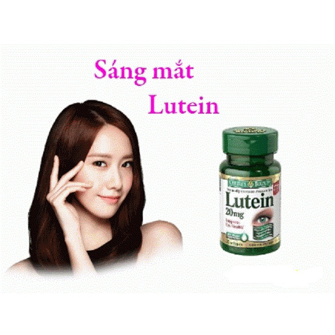 Viên uống Hỗ Trợ Tăng Cường Thị Lực Nature’s Bounty Lutein 20mg (30 Viên) | BigBuy360 - bigbuy360.vn