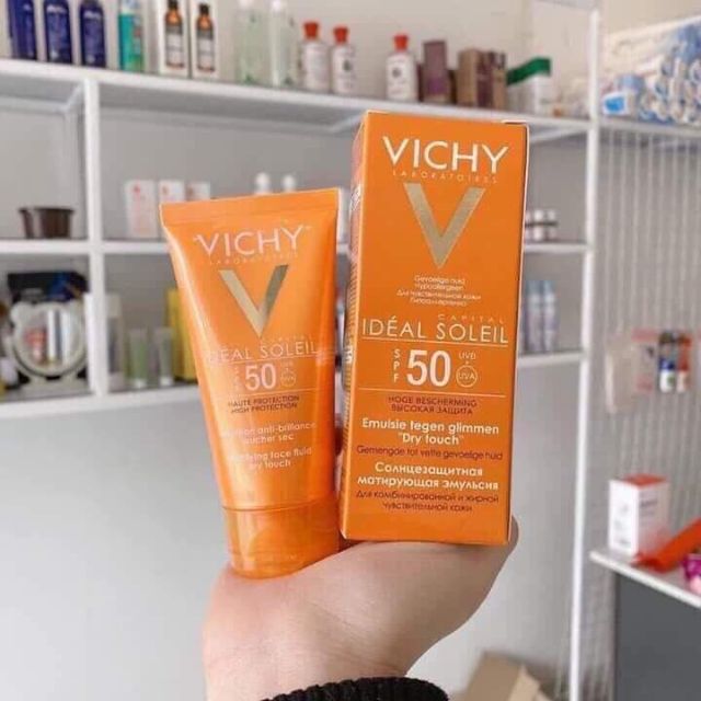 Kem chống nắng vichy