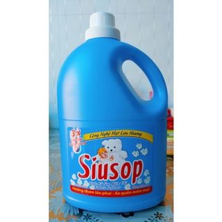 Nước xả siusop can 3kg8 đủ 8 màu hàng có sẵn - ảnh sản phẩm 5