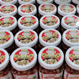 Hạt điều rang muối vỏ lụa Bà Rá 500gr loại A
