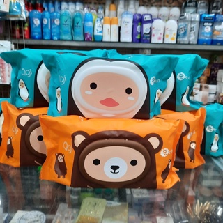 Combo 6 Gói Khăn Ướt AGI (100 tờ/gói)