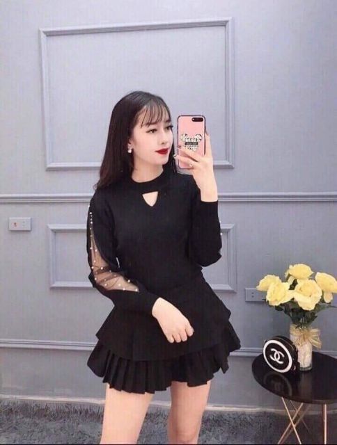 Combo Chân váy xếp ly tầng9 | BigBuy360 - bigbuy360.vn