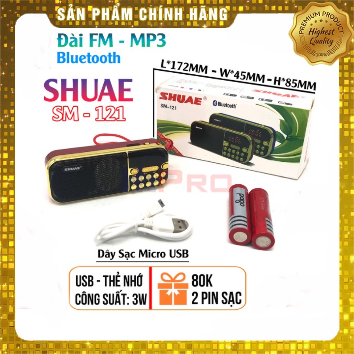 Đài Radio SHUAE SM-121