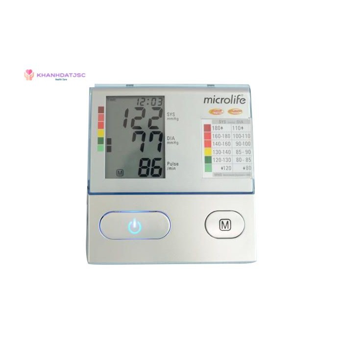 Máy đo huyết áp chính hãng Microlife BP A100+ ( BH 5 năm)