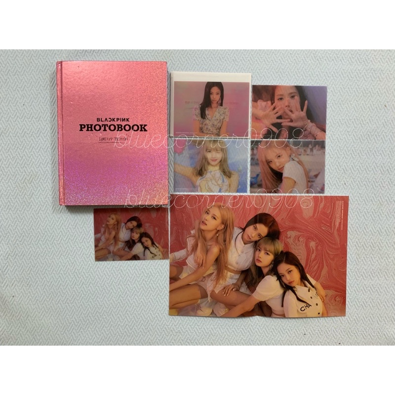 Blackpink photobook limited nguyên seal