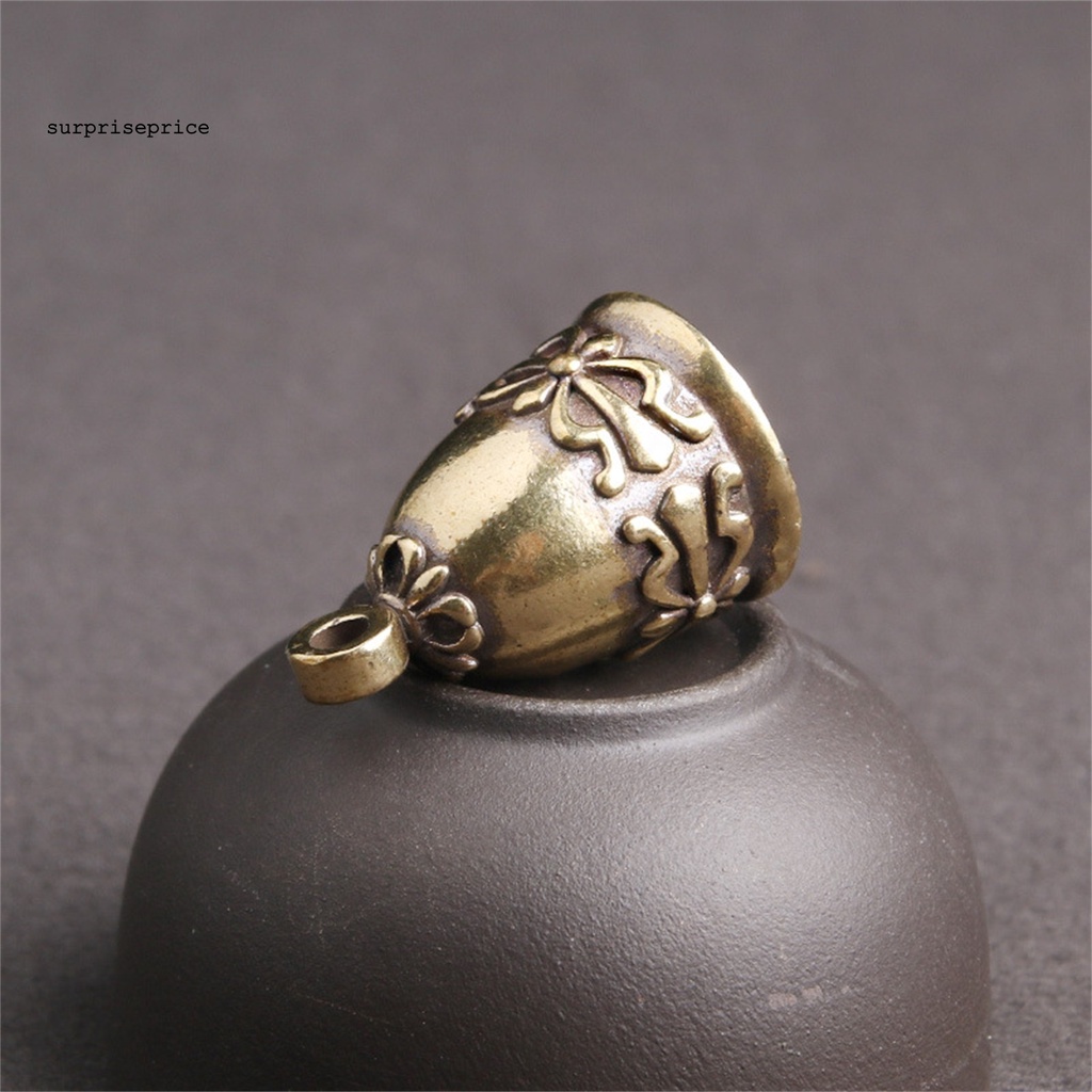 Chuông Đồng Thau Đa Chức Năng Làm Đồ Thủ Công DIY Cho Nhà Ở