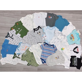 Bodysuit bé trai hàng xuất dư new tqxk