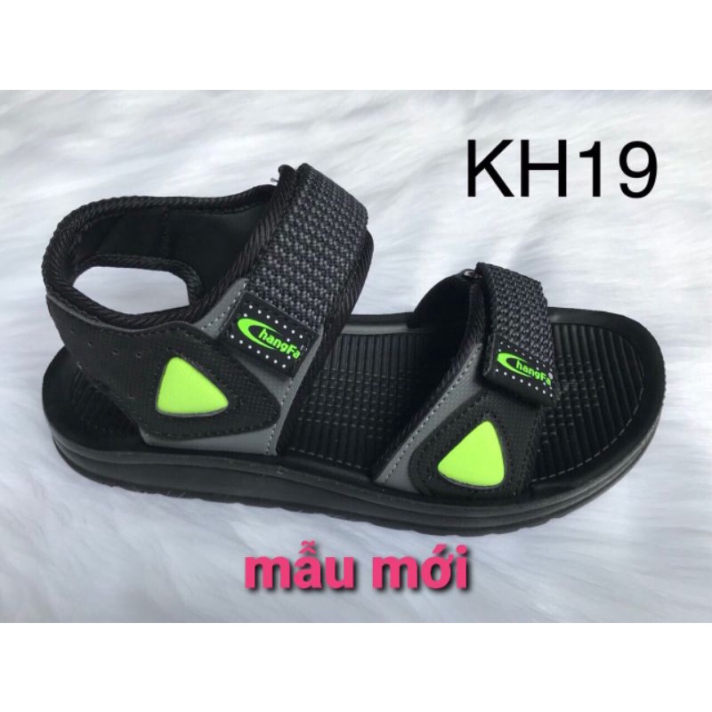 Dép Sandal quai hậu nam Changfa- Ảnh kèm Video thật