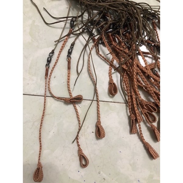 2 xích chân gà mồi chống xoắn  siêu bền