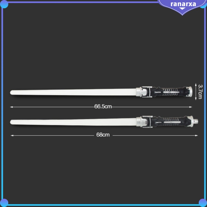 Bộ 2 thanh kiếm ánh sáng đèn LED có âm thanh tiện lợi dành cho hóa trang | BigBuy360 - bigbuy360.vn
