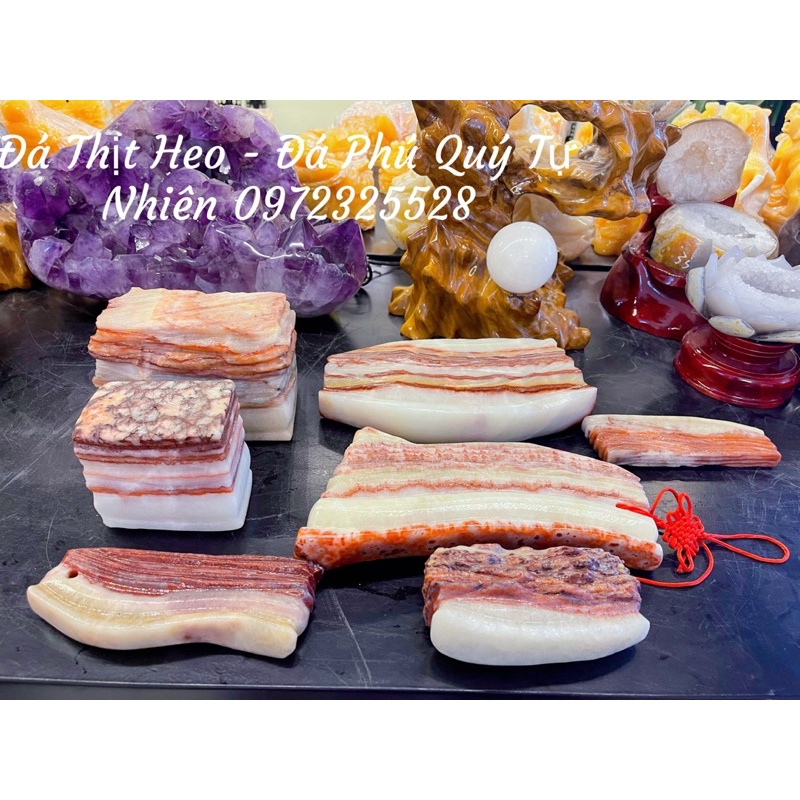 Đá Thịt Heo - Đá Phú Quý Phong Thuỷ Tự Nhiên