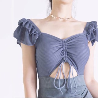 [BIKINI QCCC] Bikini cánh tiên liền váy xoè