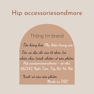 Set 4 nhẫn basic