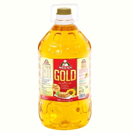 Dầu ăn Meizan Gold 5L