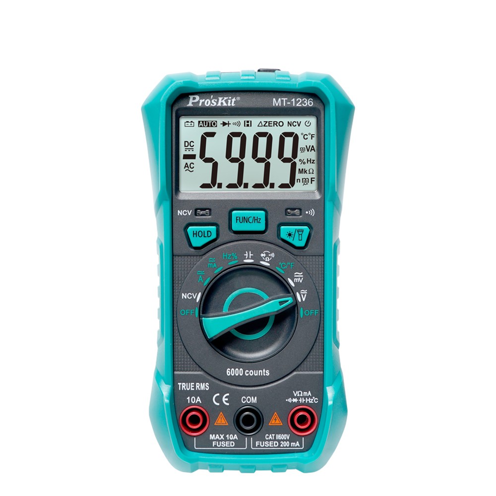 Đồng hồ đo Pro'skit MT-1236 AC TRUE RMS Điện tử Dân Xuân