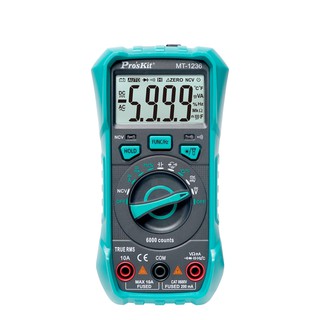 Đồng hồ đo Pro'skit MT-1236 AC TRUE RMS Điện tử Dân Xuân