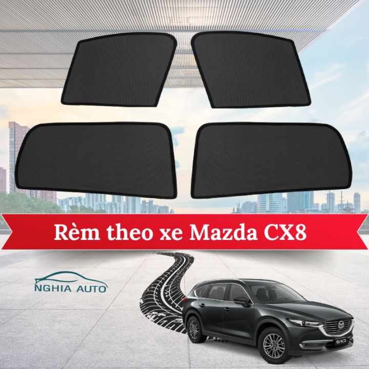 Rèm che nắng, Chắn nắng ô tô dành cho xe MAZDA CX8