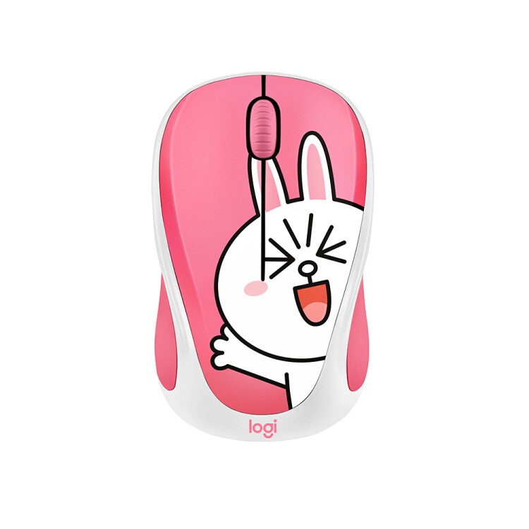 [Mã ELMS5 giảm 7% đơn 300K] Chuột ko dây Logitech Line Friends Collection