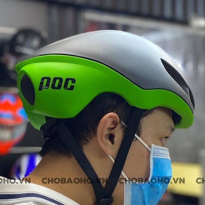 Nón bảo hiểm Poc 02 chính hãng - Chuyên cho người đi xe đạp thể thao