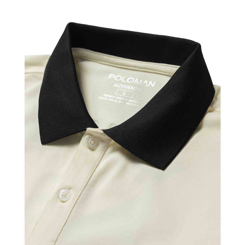Áo Polo nam cổ bẻ KITA vải cá sấu Cotton xuất xịn  ,chuẩn form , sang trọng-lịch lãm - POLOMAN | BigBuy360 - bigbuy360.vn