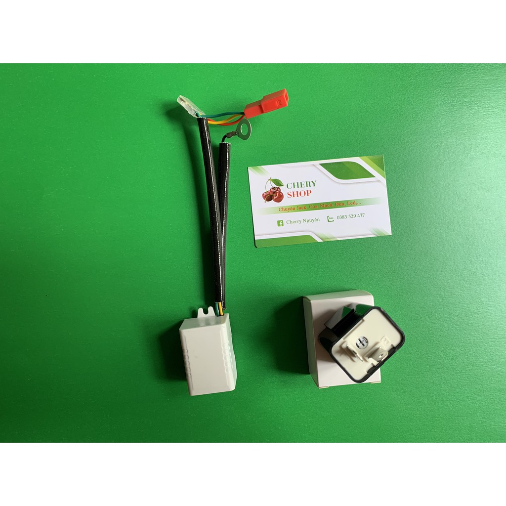 Mạch Hazard dành lắp xe wave cũ, airblade cũ
