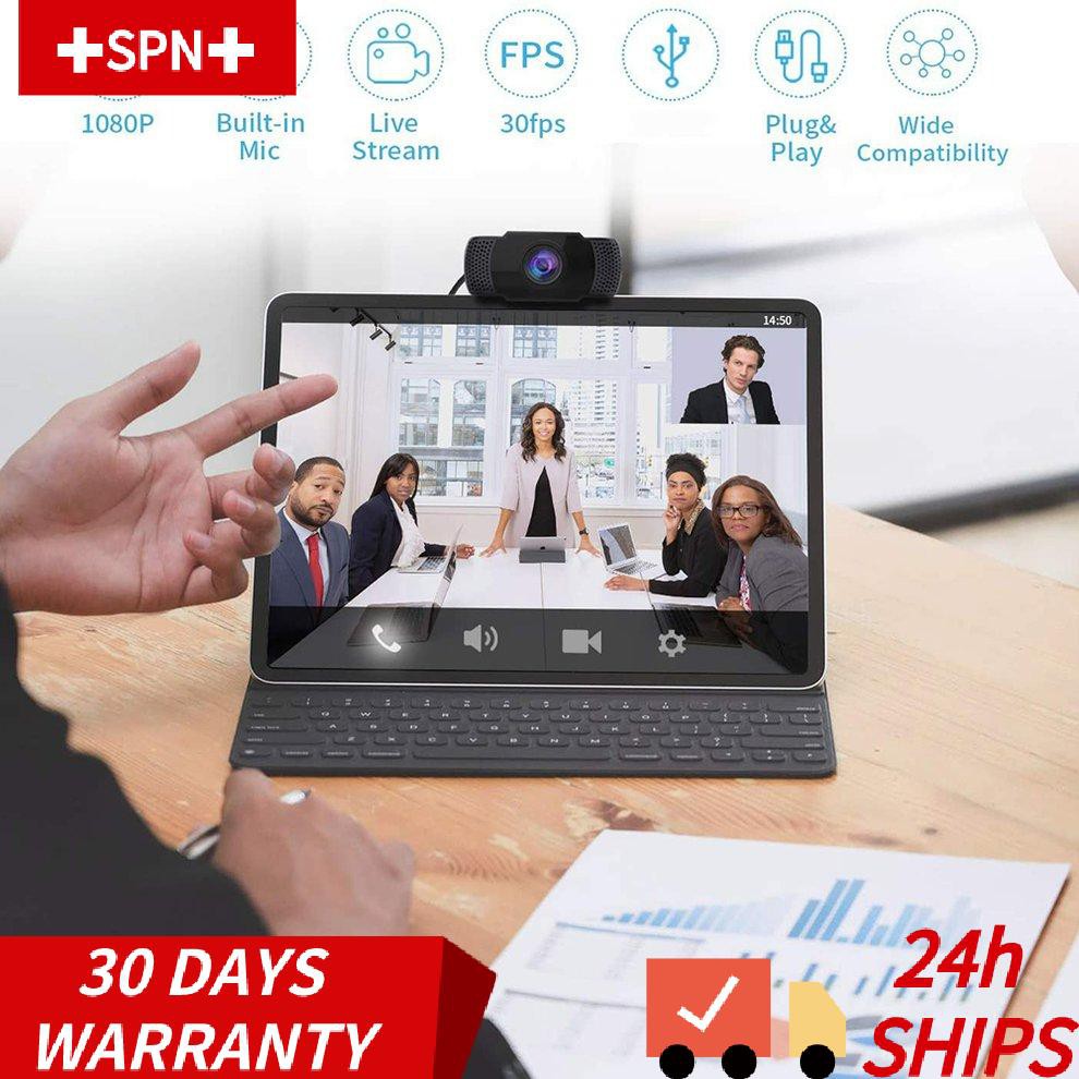Webcam Máy Tính Độ Phân Giải Cao Tích Hợp Micro Và Ổ Cắm Usb Tiện Dụng | BigBuy360 - bigbuy360.vn