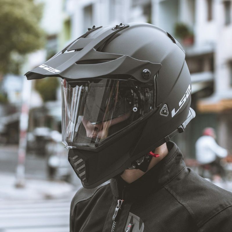 MŨ FULLFACE LS2 MX436