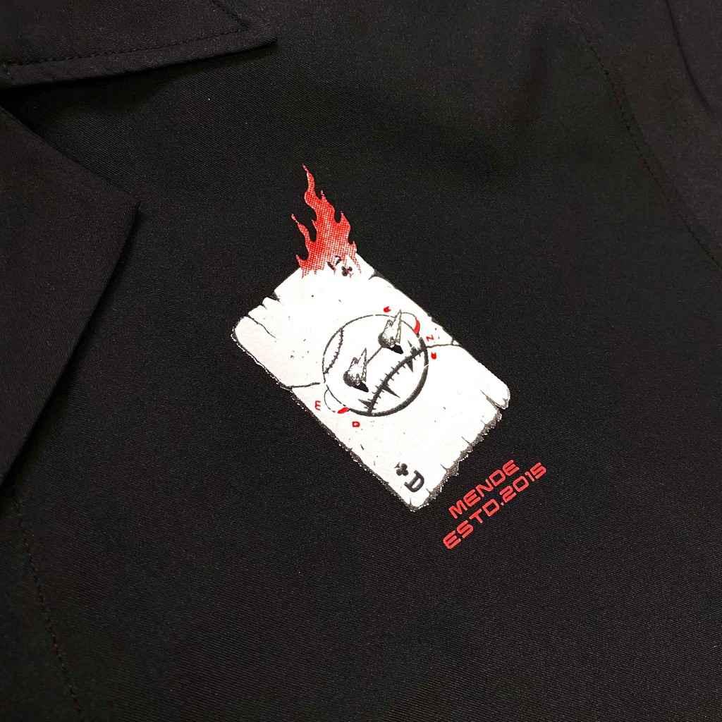 MENDE - Jackbot Shirt - Áo sơ mi nam tay ngắn