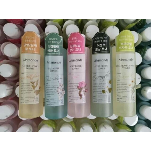 [ bill]NƯỚC HOA HỒNG MAMONDE
