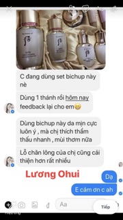 Set tinh chất Bichop