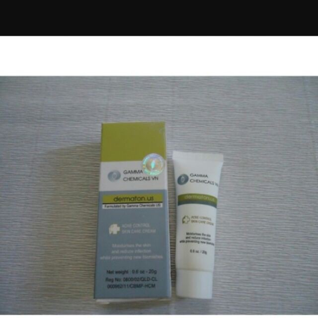 Dermaton.us kem trứng cá