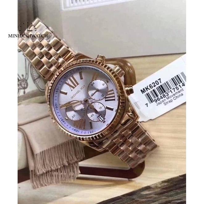 Đồng Hồ nữ Michael Kors MK6207- Lexington